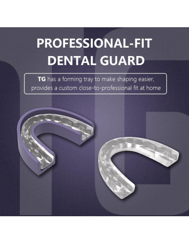 Protector Bucal KOHEEL TG para Bruxismo - 5 Unidades