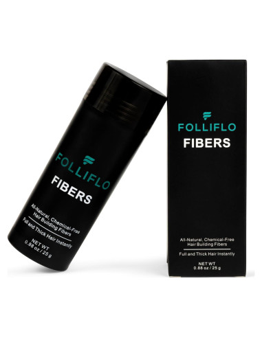 Folliflo Fibra Capilar Cell Accel - Rellenador Marrón Oscuro