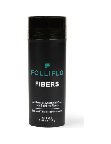 Folliflo Fibra Capilar Cell Accel - Rellenador Marrón Oscuro