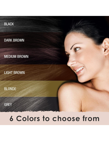 Fibras para Cabello Ralo Fibras Maximizadoras Marrón Oscuro