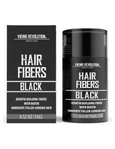 Fibra Capilar Negra Viking Revolution 14,79 g para Hombres