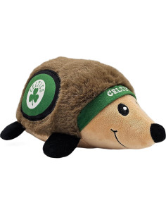 Juguete de Peluche Erizo NBA Boston Celtics para Perros y Gatos 2