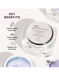 Kenra Platinum Taffy 13 | Crema Estilo Suave 181g 2