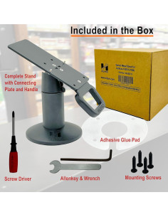 Soporte Giratorio Hilipro para Verifone P200 y P400 - 360 2