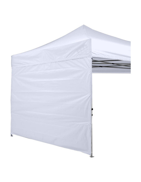 Pared Lateral ABCCANOPY 3x3m Impermeable Blanca