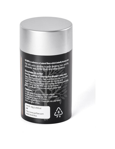 THE MO Fibra para Cabello 30g - Grosor Instantáneo Marrón