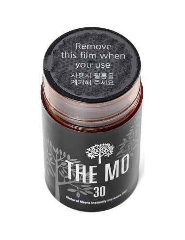 THE MO Fibra para Cabello 30g - Grosor Instantáneo Marrón