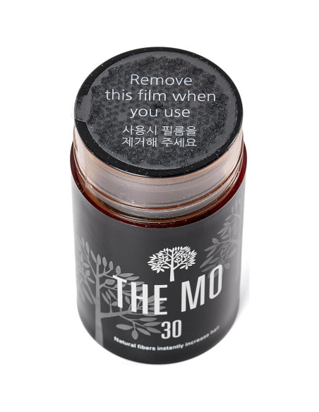 THE MO Fibra para Cabello 30g - Grosor Instantáneo Marrón