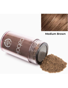 Caboki Fibra para Cabello Natural 30g Marrón Medio 2