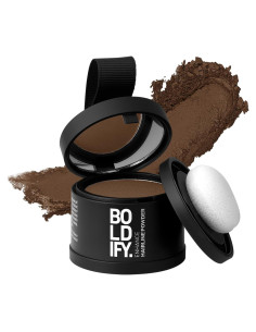 BOLDIFY Polvo para Cabello - Tinte Raíces Marrón Claro