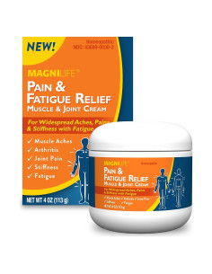 Crema Alivio Dolor MagniLife 113.4g - Fibromialgia y Artritis