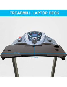 Escritorio Ergonómico NEXAN para Cinta de Correr 89,9 cm 2