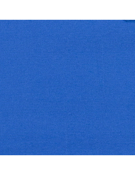 Mesa Plegable Cuadrada Rio Brands 55,88 cm Azul con Portavasos