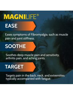 Crema Alivio Dolor MagniLife 113.4g - Fibromialgia y Artritis 2