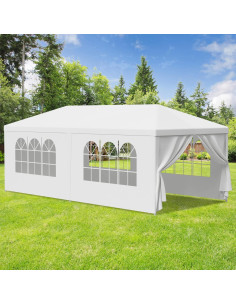 Carpa LEMY 10x6m para Eventos con Paredes Removibles 2