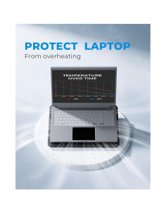 Base de Enfriamiento Havit HV-F2056 para Laptop 15.6-17" 2