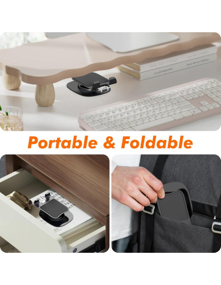 Soporte para Teléfono ZTGYGY Ajustable 360 Negro Soporte para Teléfono ZTGYGY Ajustable 360 Negro