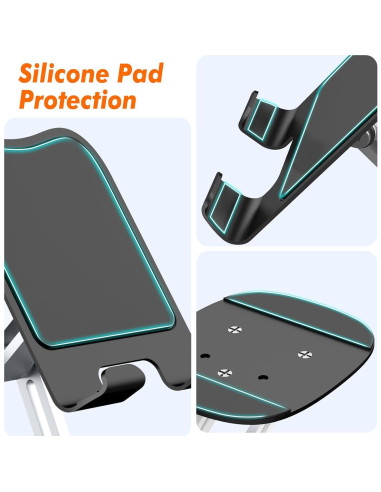 Soporte para Teléfono ZTGYGY Ajustable 360 Negro