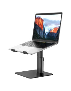 Soporte para Laptop BESIGN LSX6N Ajustable 10-15.6" Negro