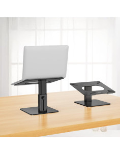 Soporte para Laptop BESIGN LSX6N Ajustable 10-15.6" Negro 2