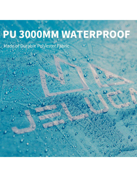 Tienda de Camping JELUCAMP Domo 2 Personas Impermeable