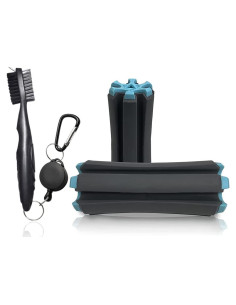 Transportador de Palos de Golf Mobile Pro Shop 6 Palos ABS