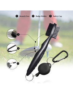 Transportador de Palos de Golf Mobile Pro Shop 6 Palos ABS 2
