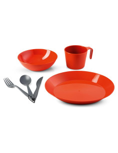 Juego de Mesa GSI Outdoors Cascadian para 1 Persona 6 Piezas