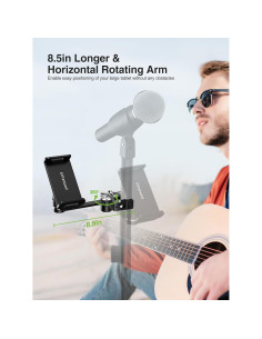 Soporte para iPad Elitehood EM8 Aluminio Ajustable 360 2