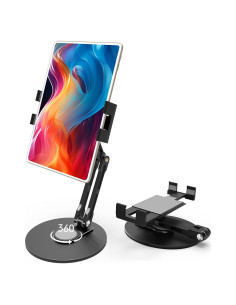 Soporte para Tablet Bimo BI-STD-48 Giratorio 360 4.7-15.6"