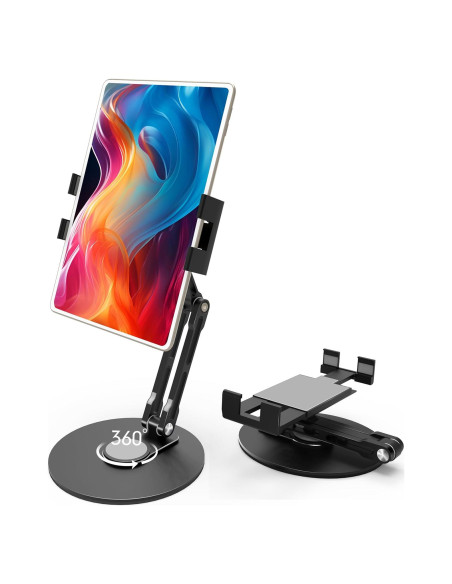 Soporte para Tablet Bimo BI-STD-48 Giratorio 360 4.7-15.6"