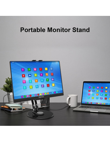 Soporte para Tablet Bimo BI-STD-48 Giratorio 360 4.7-15.6"