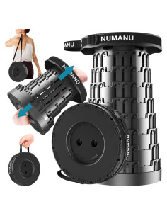 Taburete Plegable NUMANU 2025 Ajustable 620kg Portátil