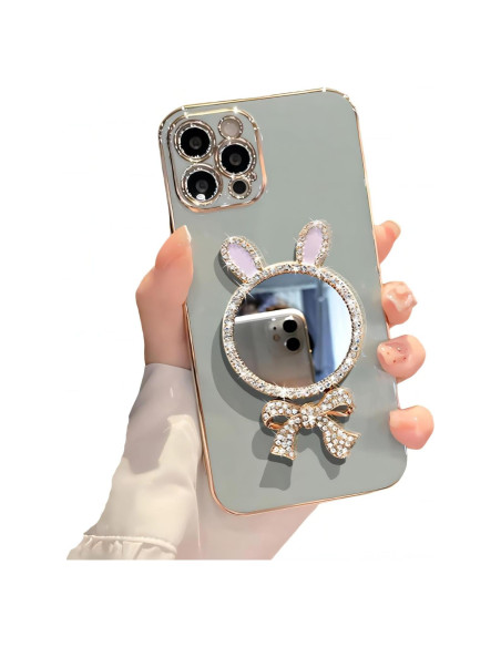 Funda Bumper YAOZOCASE Verde para iPhone 11 Pro Max 3D