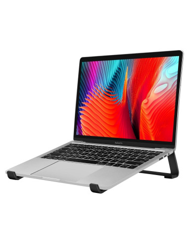 Soporte de Aluminio Thibault para Laptop 14-17" Ergonómico