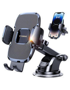 Soporte para Teléfono Celular TORRAS 4 en 1 Negro