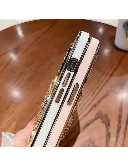 Funda Bumper YAOZOCASE Verde para iPhone 11 Pro Max 3D