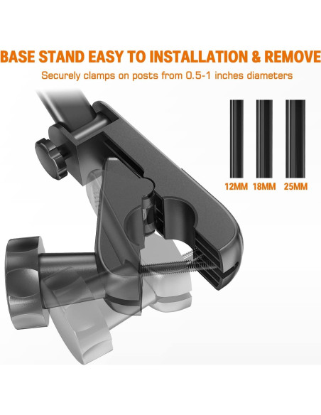 Soporte para Tableta Jubor JBST028 Ajustable 4.7 a 12.9"