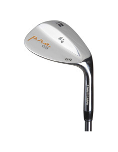 Wedge de Golf Pinemeadow 64 Acero Estándar para Hombre
