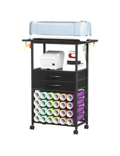 Organizador de Almacenamiento VENNQD para Cricut con 24 Soportes