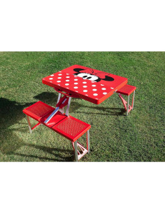 Mesa de Picnic Plegable PICNIC TIME Disney Minnie Mouse 2