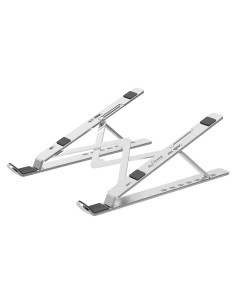 Soporte Plegable Aluminio Ajustable para Portátil 10-16"