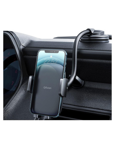 Soporte para Teléfono Qifutan HD-C77 Brazo Largo Antivibración