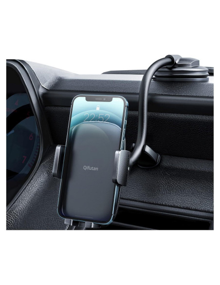 Soporte para Teléfono Qifutan HD-C77 Brazo Largo Antivibración