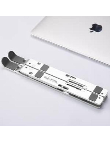 Soporte Plegable Aluminio Ajustable para Portátil 10-16"