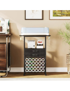 Organizador de Almacenamiento VENNQD para Cricut con 24 Soportes 2