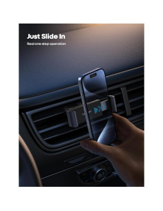 Soporte para Teléfono Lamicall C2-US-B Universal Negro 2