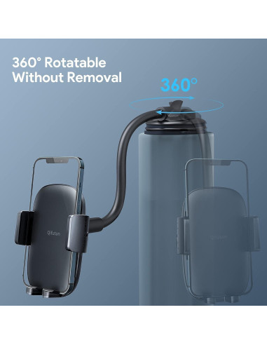 Soporte para Teléfono Qifutan HD-C77 Brazo Largo Antivibración