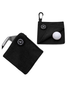 Toalla de Golf Magnética Aliennana Pequeña Microfibra 13.97cm