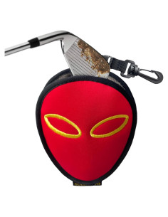 Limpiador de Palos de Golf GOLDALIENS G-G-GLCB-2023 Rojo